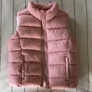 Gap kids M puffer vest